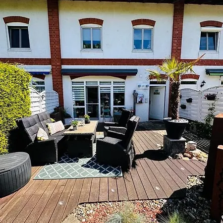 Das Haus Am Kanal. Lubeck Exterior photo